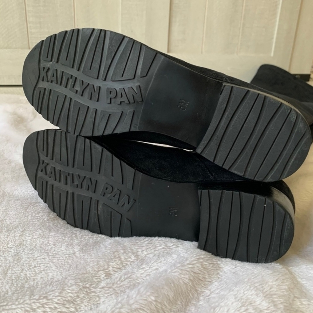 Kaitlyn Pan Over The Knee Boots - Picture 9 of 10